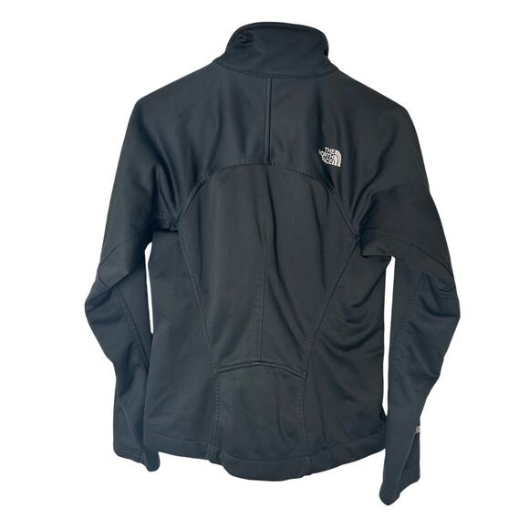 THE NORTH FACE Summit Series Women's Black Fleece Lined Wind Stopper Jacket - Picture 3 of 10
